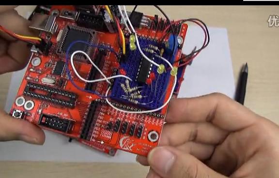 单片机开发视频教学