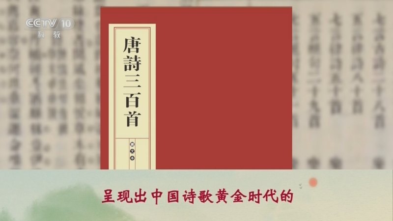 百家讲坛唐诗经典炼成记