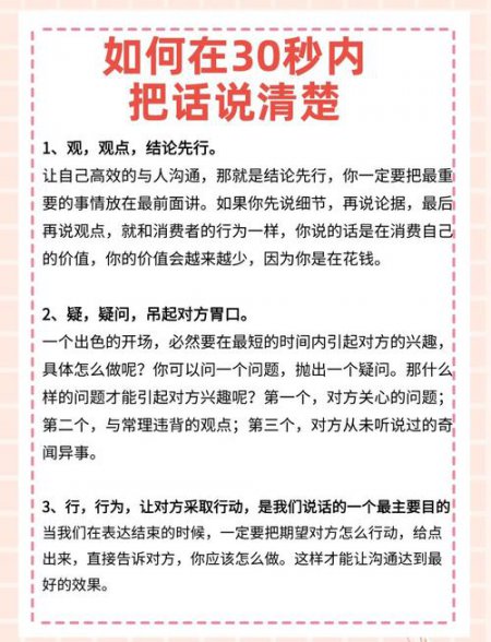 快速提升语言表达能力课程 - 相关描述