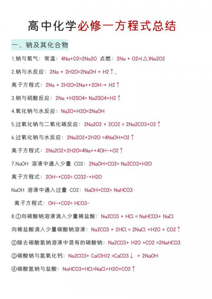 【初中化学上册】基础讲解全集（新教材全国适用），出题人视角带你入门初中化学 - 化学方程式教学图