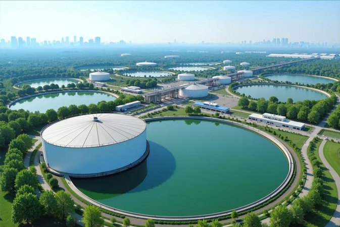 河海大学陈德强等-环境微生物学教学视频 - 环境工程应用图示