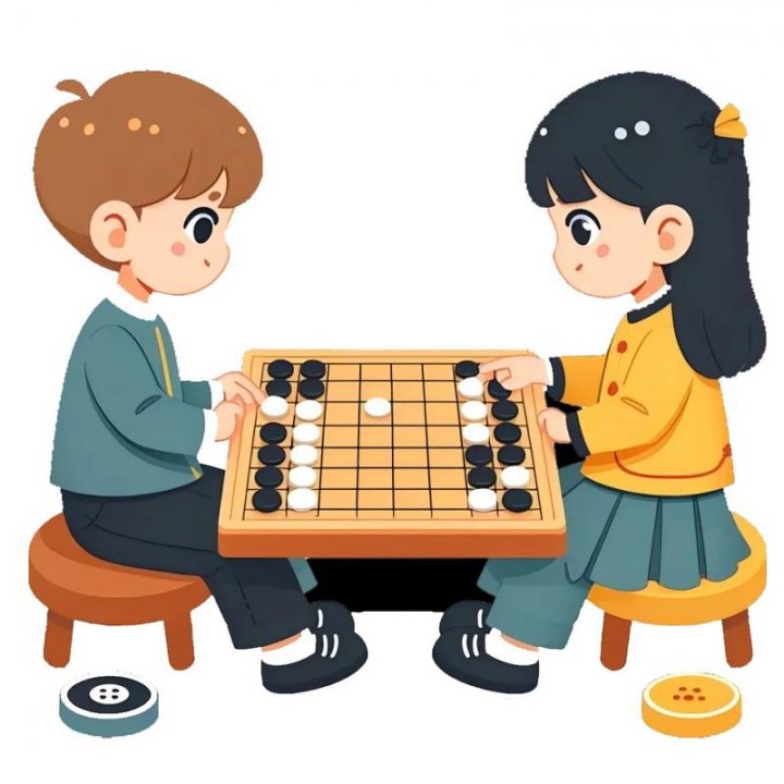 少儿动画学围棋零基础课程 - 围棋动画