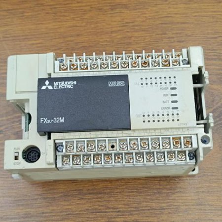 三菱FX3U功能指令伺服应用详解 - 三菱FX3U PLC介绍