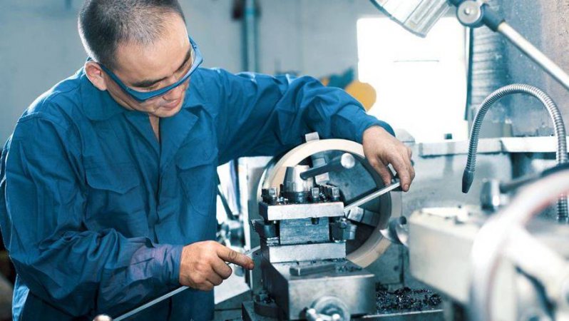 车工技能培训教学视频 - 技能展示