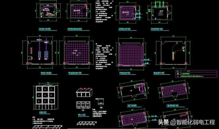 CAD 2025零基础入门到精通全套教程100节课 - 学员作品示例