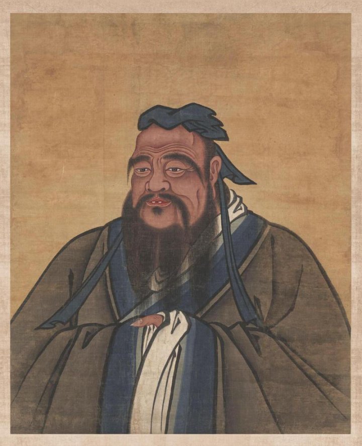 孔子画像