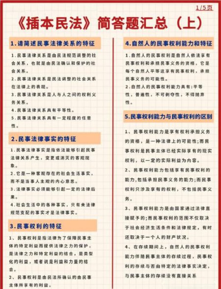 2026年钟秀勇民法精讲 - 民法考试准备