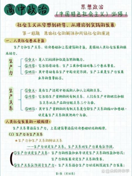 高中政治必修二《经济与社会》一轮复习课堂讲解场景