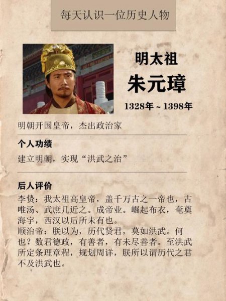 看动画学历史（中英文版） - 历史人物