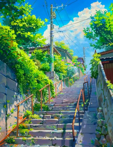 动画场景