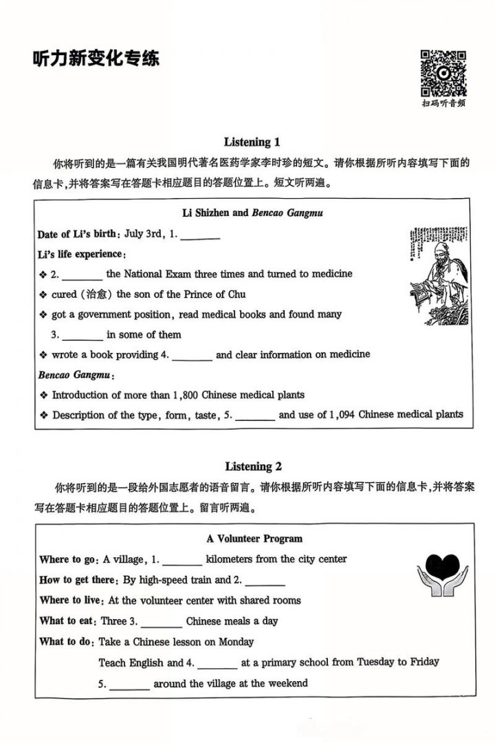 【英语听力】初级—中级—高级—进阶·听力训练（共99集） - 相关描述