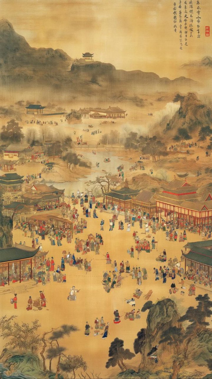 北京师范大学《中国传世名画鉴赏》课程视频 - 古代绘画赏析