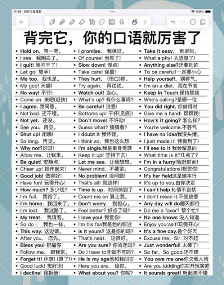 30天英语口语训练 - 相关描述