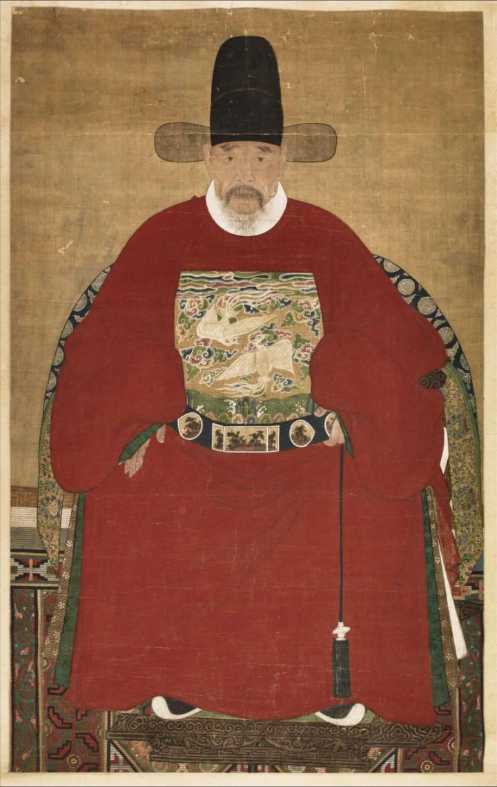 明朝官员形象