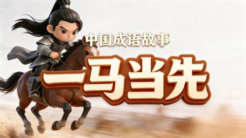 看动画学成语 - 生动有趣的成语动画课堂场景