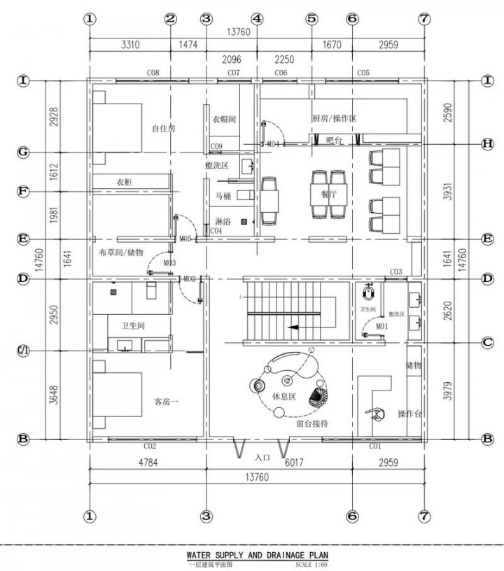 【全65集】CAD零基础入门到精通教程，从浅入深讲解（适合小白学习） - 建筑图纸