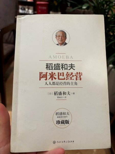 经营之圣稻盛和夫-经营之道（必修课） - 阿米巴经营模式