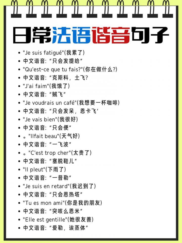 【法语入门A1合集】《你好法语1》 - 法语对话练习