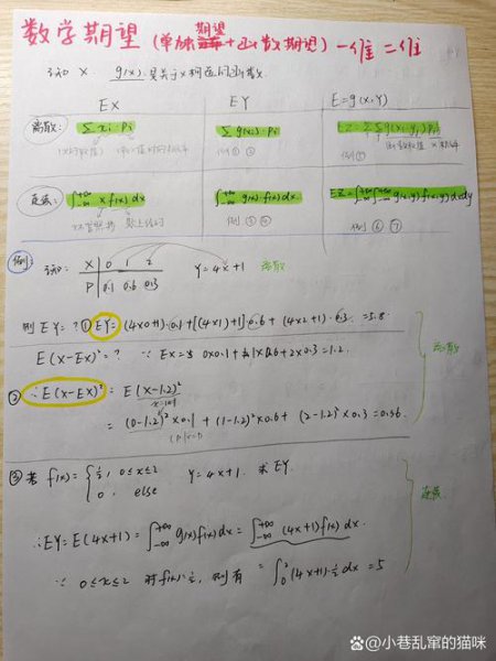 数学期望