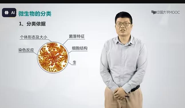 河海大学陈德强等-环境微生物学教学视频