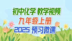 初三化学九年级化学上册课程