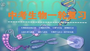 中考生物一轮复习
