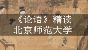 《论语》精读 北京师范大学 孟琢 （全89讲）