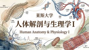 莱斯大学【人体解剖与生理学 I|Human Anatomy & Physiology I】