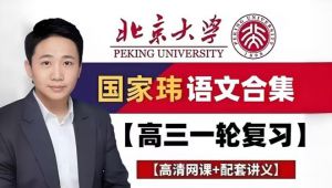 最026高考语文【一轮+二轮复习VIP付费课程大合集】全网最新最全 高中语文课 高考一轮复习