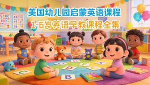 美国幼儿园启蒙英语课程