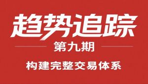 股票交易系统课程视频
