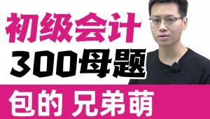 2026初级会计300核心母题讲解