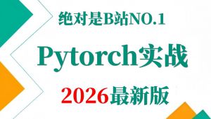 pytorch实战全套教程
