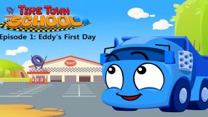 【零基础英语启蒙】《Tire Town School》