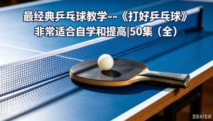 《打好乒乓球》
