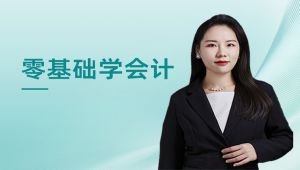 零基础学会计