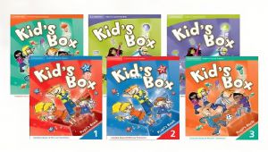 剑桥国际少儿英语 Kid‘S Box教程】L0-L6 剑桥国际少儿英语