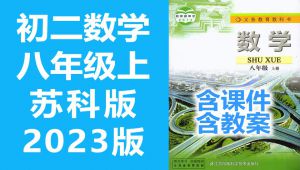 八年级数学上册苏教版教学视频