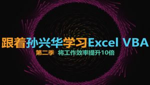 孙兴华-Excel VBA视频教程