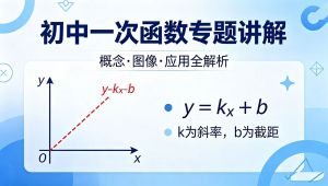 初中数学一次函数专题讲解与二次函数复习
