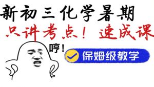 九年级上化学考点精讲