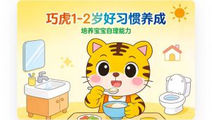 巧虎1-2岁好习惯养成