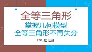 初中数学全等三角形合集专题讲解