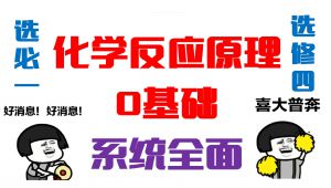 高中化学【选择性必修一】化学反应原理——系列课程