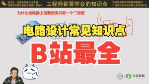 电路设计常见全套知识点讲解