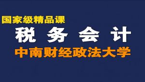 税务会计【全54讲】精品课