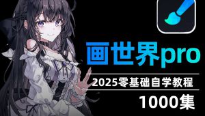 画世界pro绘画教程通教程