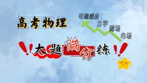 高考物理大题满分练讲解