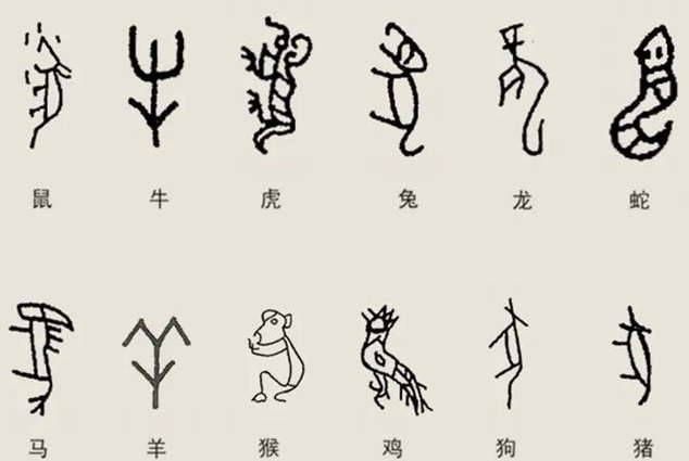 字得其妙 - 甲骨文