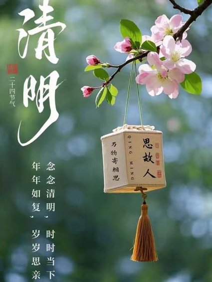 光阴里的节气·春 - 清明祭祖